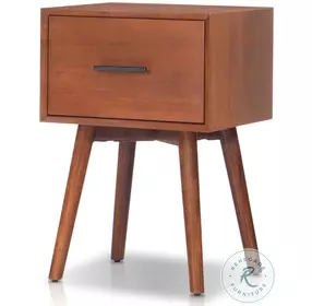 Flynn Chestnut End Table