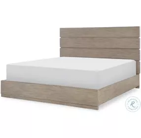 Milano Sandstone King Panel Bed by Rachael Ray