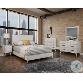 Flynn Gray Youth Panel Bedroom Set