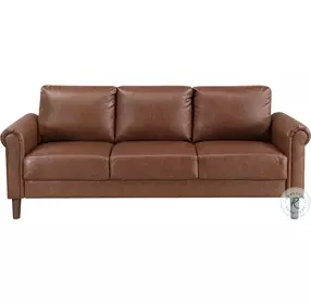 Holliston Chocolate 79" Sofa