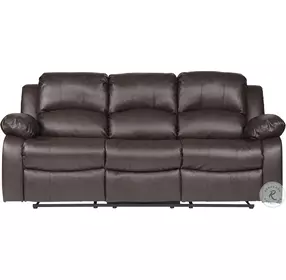 Cranley Brown 83" Double Reclining Sofa