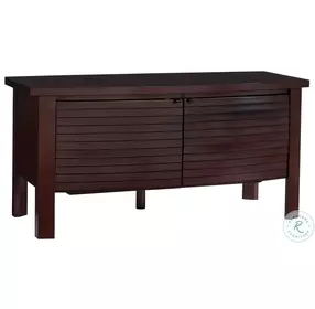 Studio Designs Umber Cherry Lumina 2 Door TV Stand