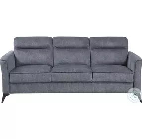 Tellot Dark Gray 79" Sofa