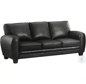 Rubin Black Sofa