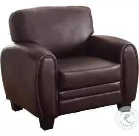 Rubin Dark Brown Chair