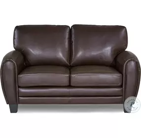 Rubin Dark Brown 62" Loveseat