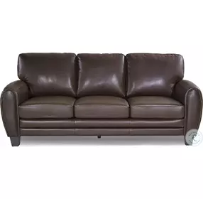 Rubin Dark Brown 85" Sofa