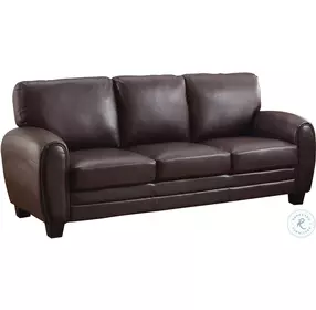 Rubin Dark Brown Sofa