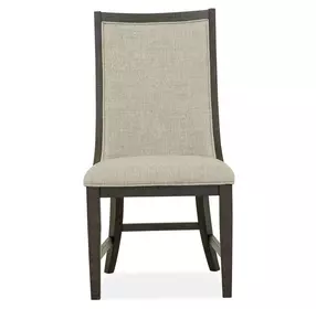 Westley Falls Baja Fog Upholstered Host Chair Set of 2