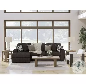 Midnight Madness Chocolate Brown Modular Sectional