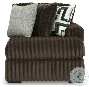 Midnight Madness Chocolate Brown RAF Corner Chaise