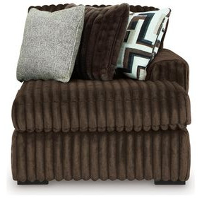Midnight Madness Chocolate Brown RAF Corner Chaise
