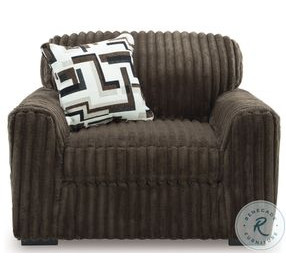 Midnight Madness Chocolate Chair and a Half