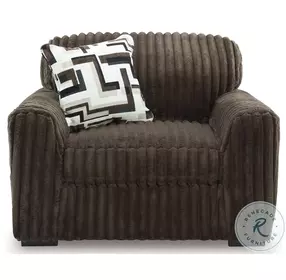 Midnight Madness Chocolate Chair and a Half