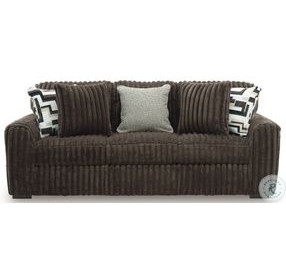 Midnight Madness Chocolate Sofa