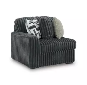 Midnight Madness Corner Chair