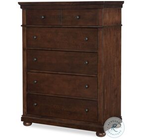 Canterbury Warm Cherry Drawer Chest