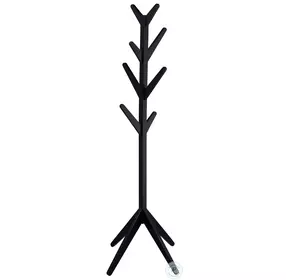 Margaret Black Coat Rack