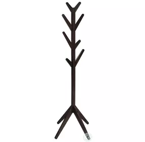 Margaret Cappuccino Coat Rack