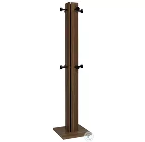 Rikkie Walnut Coat Rack