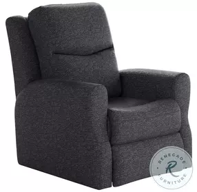 Fame Wendover Navy Swivel Rocker Recliner