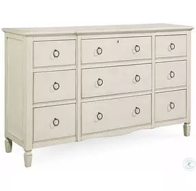 Summer Hill Cotton 9 Drawer Dresser