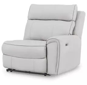 Grafton Pike Ash RAF Power Recliner with USB Charging