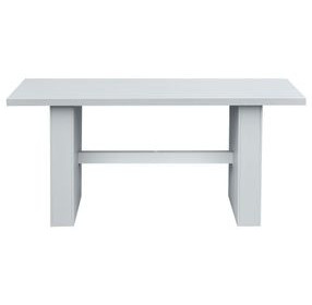 Nash Outdoor Dining Buff Outdoor 78" Rectangular Counter Height Table