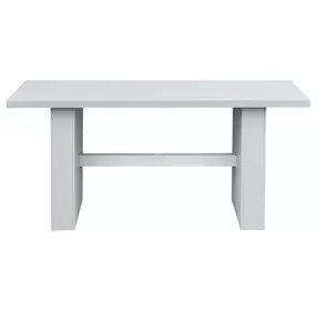 Nash Outdoor Dining Buff Outdoor 78" Rectangular Counter Height Table