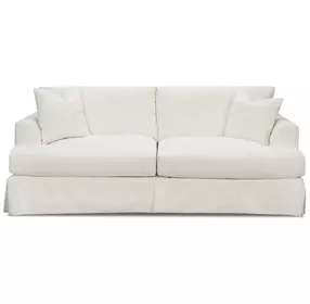 Sutton Snow White 93" Sofa