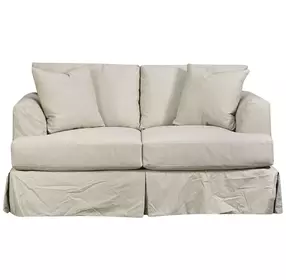 Sutton Sand 67" Loveseat