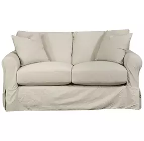 Sutton Sand 73" Loveseat