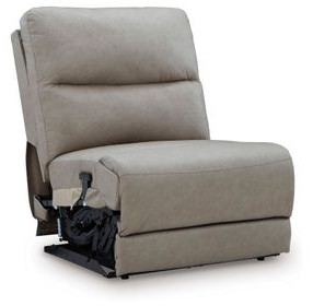 Bearmonte Pebble Power Armless Recliner