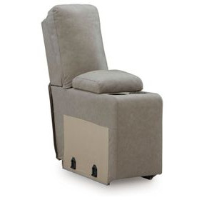 Bearmonte Pebble Console with Storage