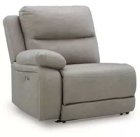 Brannigan Pebble LAF Power Recliner with USB Charging