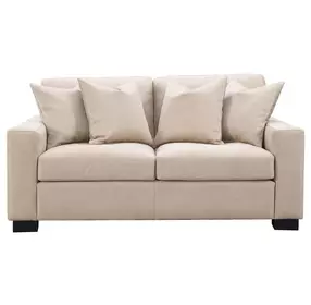 Dexter Taupe 69" Loveseat