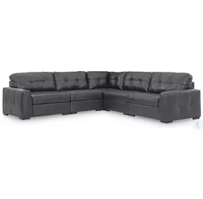Brindley Pier Fog 5 Piece Sectional