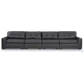 Brindley Pier Fog 4 Piece Sectional