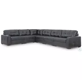 Brindley Pier Fog 6 Piece Sectional
