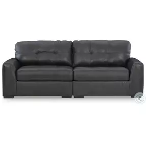 Brindley Pier Fog Modular Loveseat