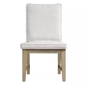 Cornerstone Cream Upholstered Side Chair Set of 2