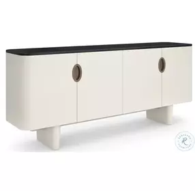 Paragon Blanc Gloss Sideboard