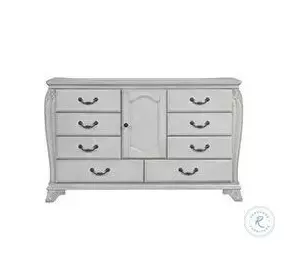 Cambria Hills Mist Gray Dresser
