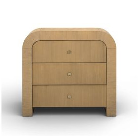Hump Natural Arched 3 Drawer Chest