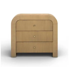 Hump Natural Arched 3 Drawer Chest