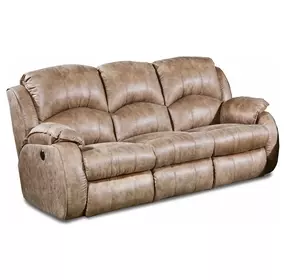Cagney Vintage 89" Power Reclining Sofa with Power Headrest and USB Charging