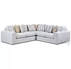 Durango Pewter 3 Piece Sectional