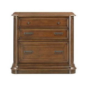 Roanoke Cherry File Cabinet