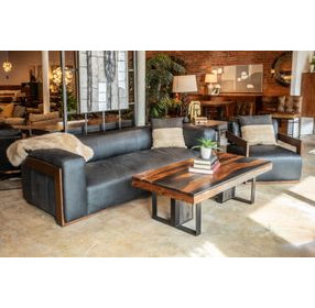 Summit Capri Sheesham Rectangular Occasional Table Set