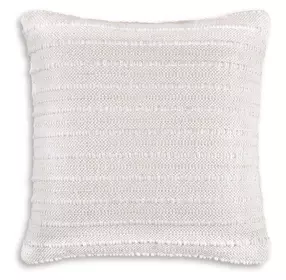 Theban White Accent Pillow